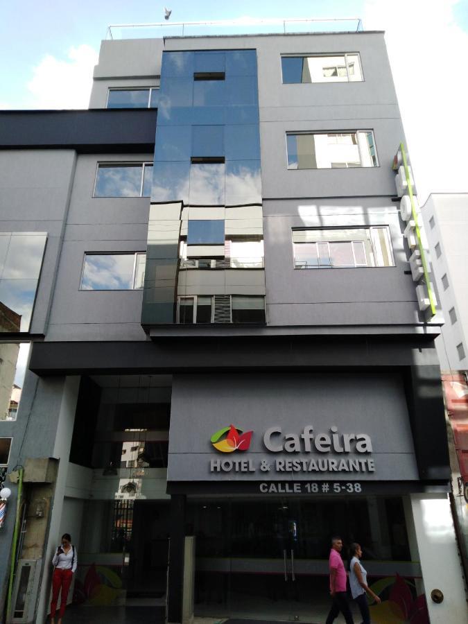 Hotel Cafeira Pereira Exteriér fotografie