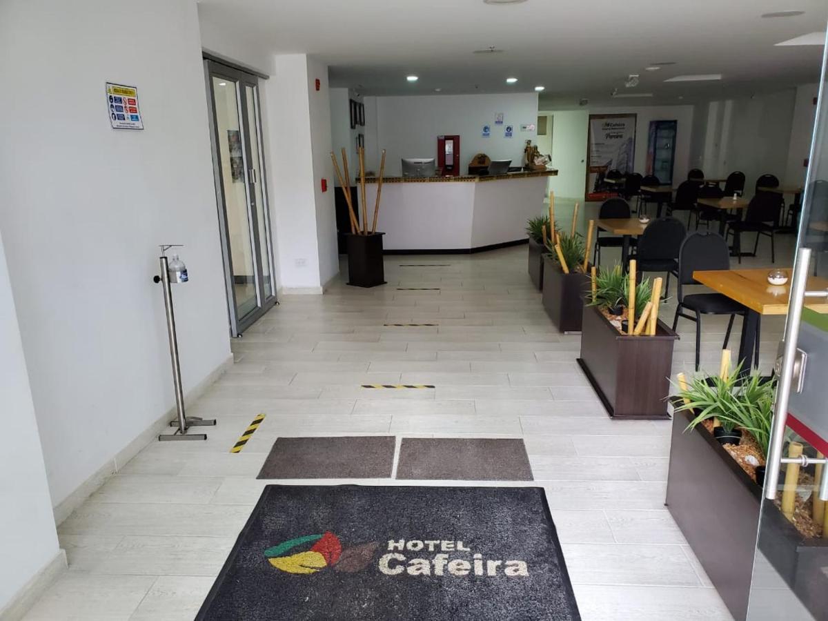 Hotel Cafeira Pereira Exteriér fotografie