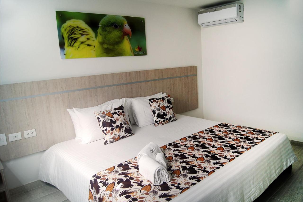 Hotel Cafeira Pereira Exteriér fotografie