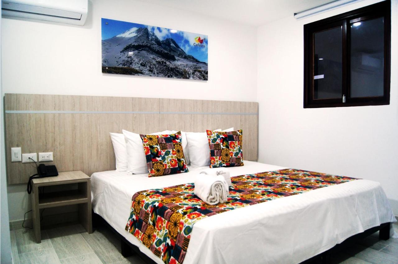 Hotel Cafeira Pereira Exteriér fotografie