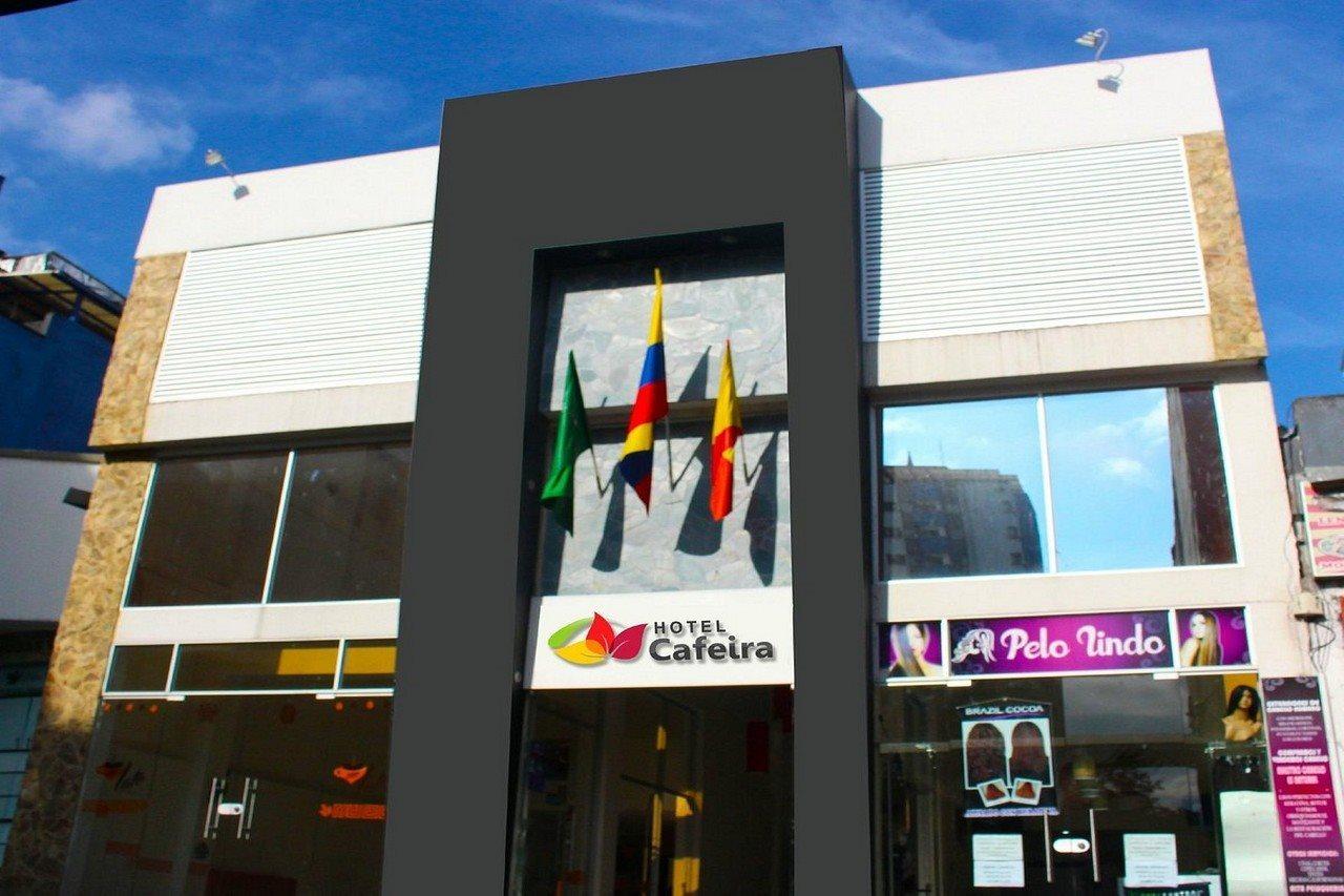 Hotel Cafeira Pereira Exteriér fotografie