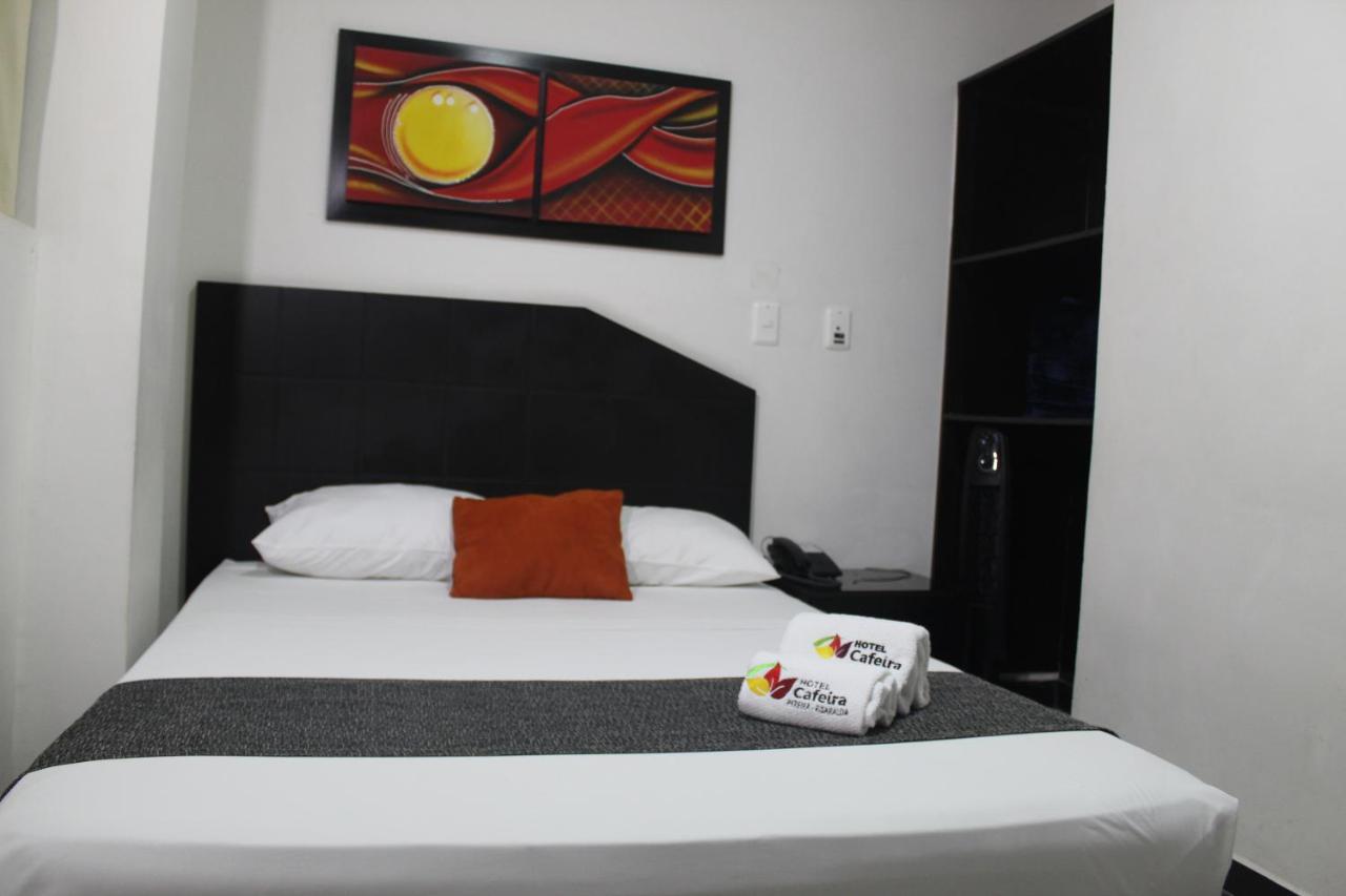 Hotel Cafeira Pereira Exteriér fotografie