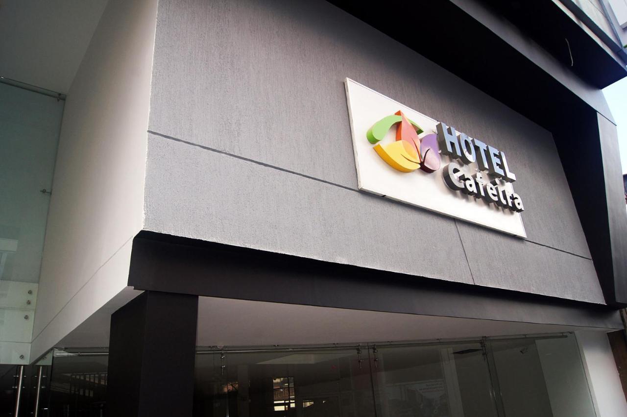 Hotel Cafeira Pereira Exteriér fotografie