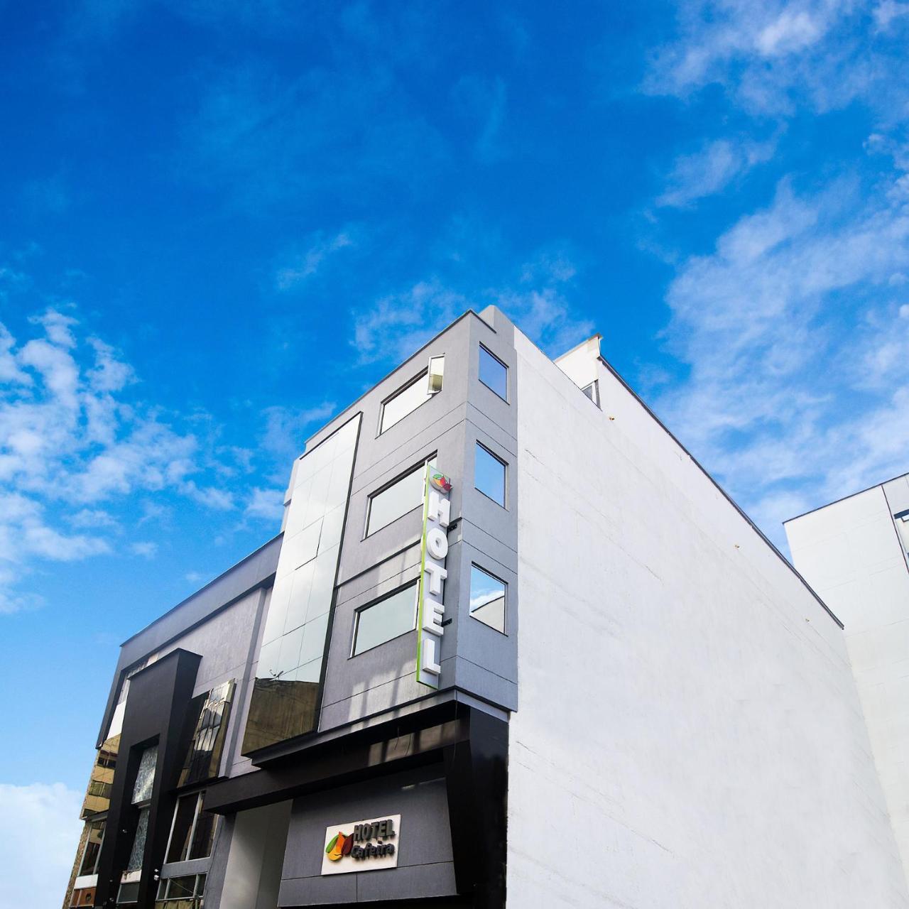 Hotel Cafeira Pereira Exteriér fotografie