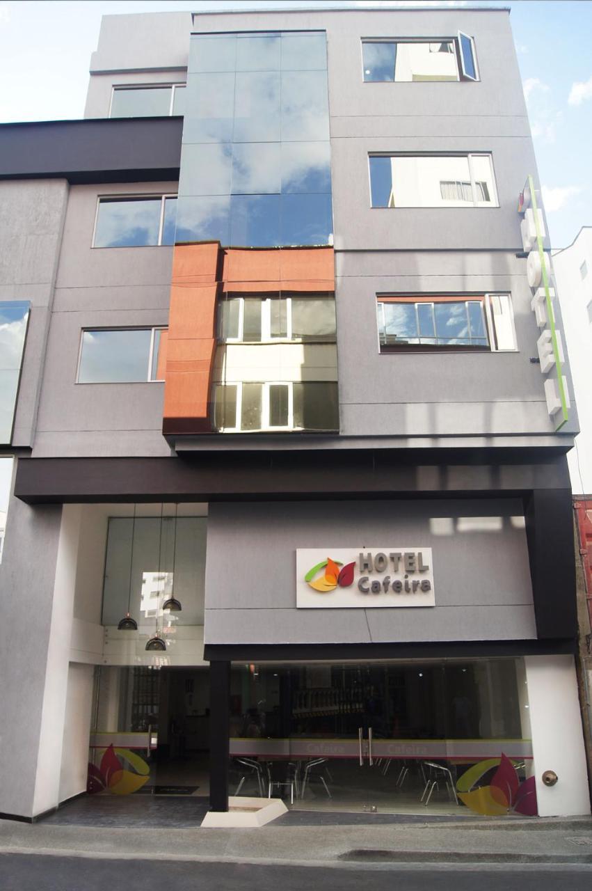 Hotel Cafeira Pereira Exteriér fotografie