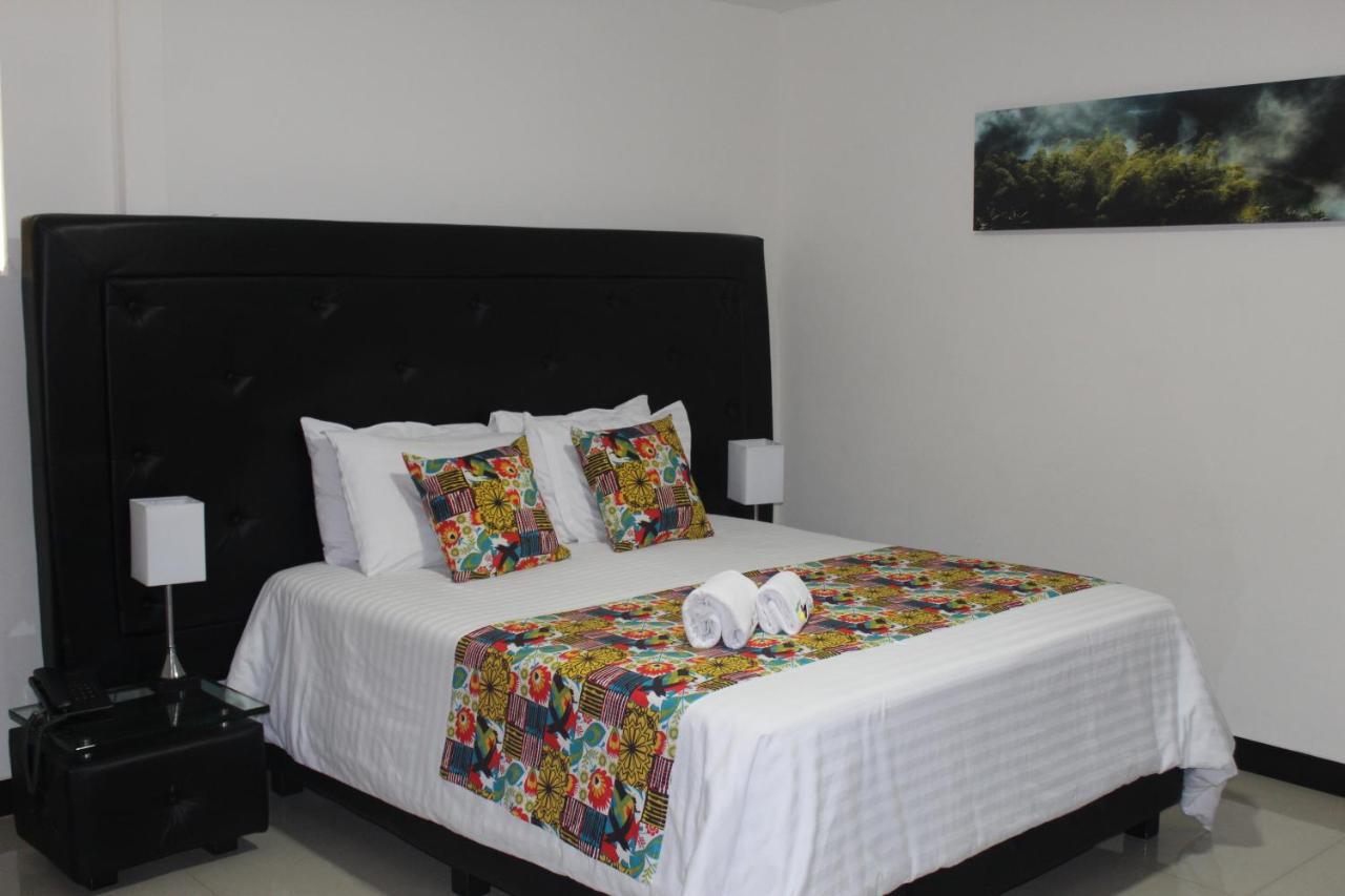 Hotel Cafeira Pereira Exteriér fotografie