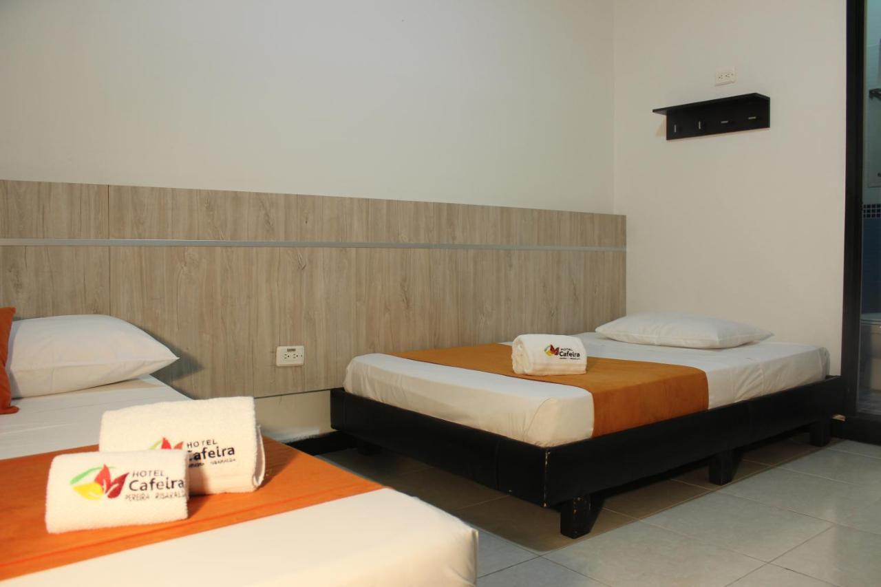 Hotel Cafeira Pereira Exteriér fotografie