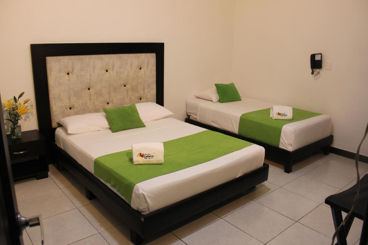 Hotel Cafeira Pereira Exteriér fotografie