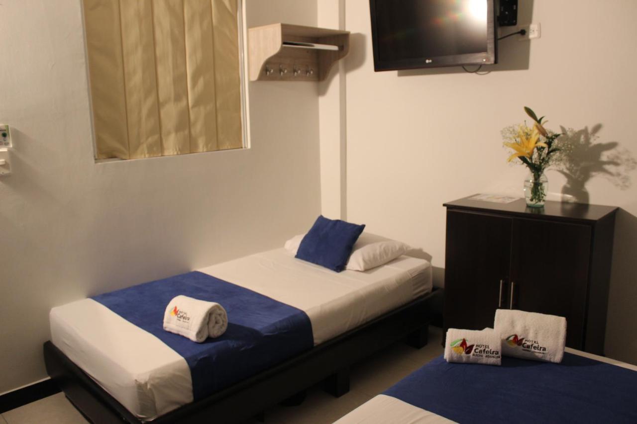Hotel Cafeira Pereira Exteriér fotografie