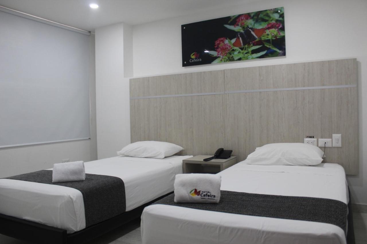 Hotel Cafeira Pereira Exteriér fotografie